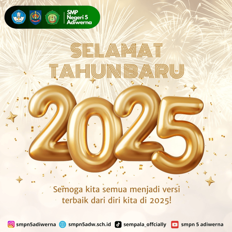 Selamat Tahun Baru 2025